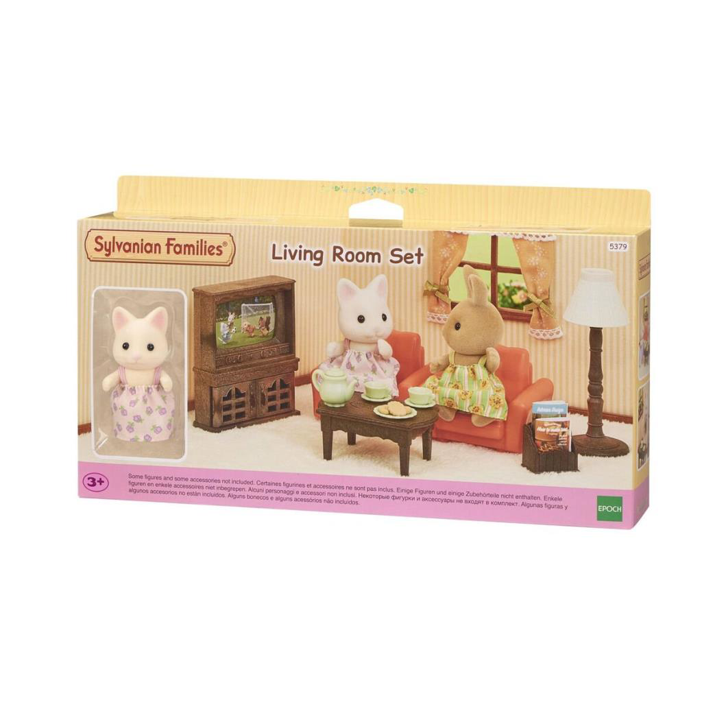 Nessiworld 5379 Sylvanian Families Oturma Odası Seti +3 yaş Nessiworld 5379 Sylvanian Families Oturma Odası Seti +3 yaş
