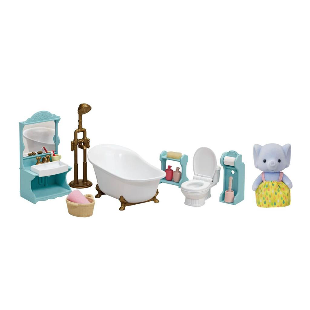 Nessiworld 5380 Sylvanian Families Banyo Seti +3 yaş Nessiworld 5380 Sylvanian Families Banyo Seti +3 yaş
