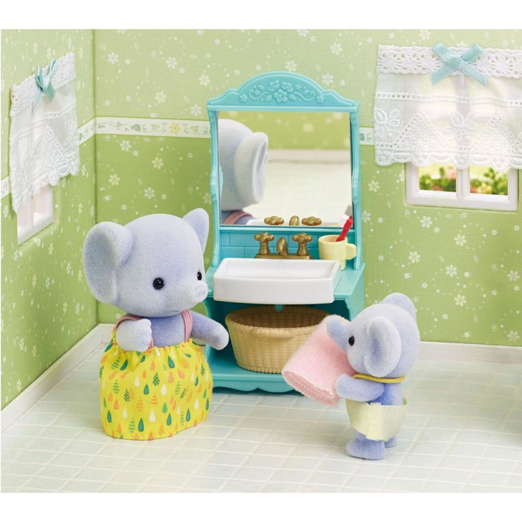 Nessiworld 5380 Sylvanian Families Banyo Seti +3 yaş Nessiworld 5380 Sylvanian Families Banyo Seti +3 yaş