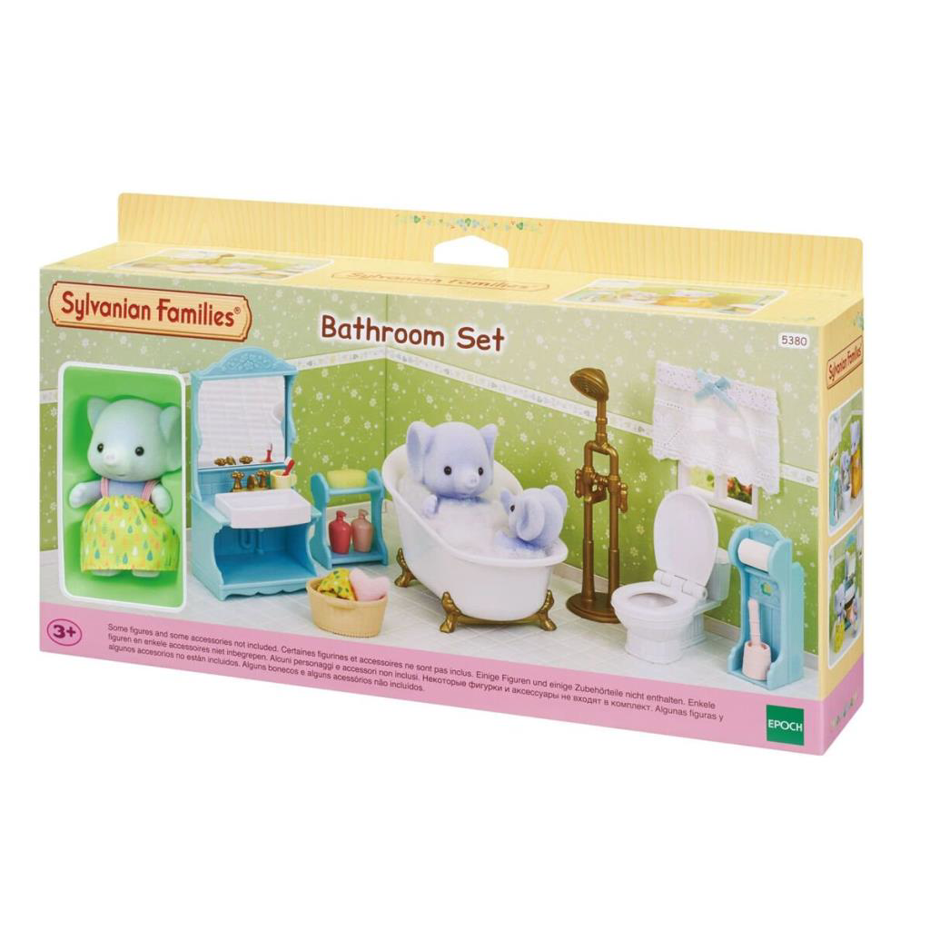 Nessiworld 5380 Sylvanian Families Banyo Seti +3 yaş Nessiworld 5380 Sylvanian Families Banyo Seti +3 yaş