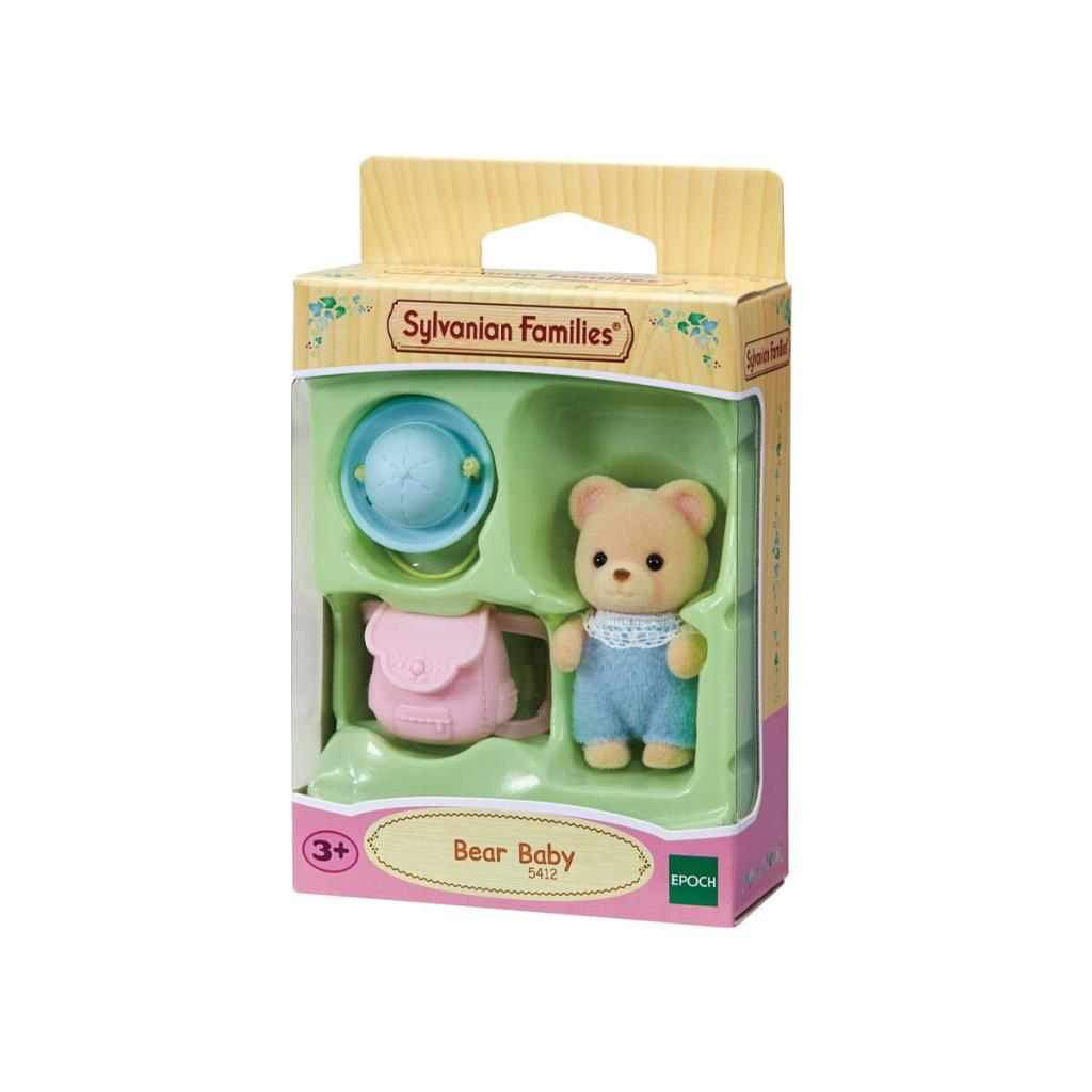 Nessiworld 5412 Sylvanian Families Ayı Bebek +3 yaş Nessiworld 5412 Sylvanian Families Ayı Bebek +3 yaş