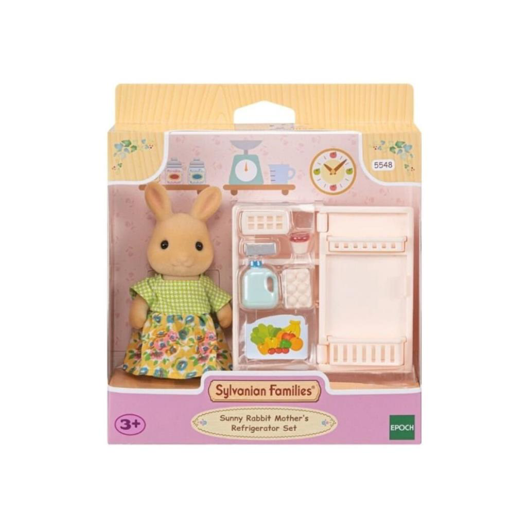 Nessiworld 5548 Sylvanian Families Sunny Tavşan Anne ve Buzdolabı Nessiworld 5548 Sylvanian Families Sunny Tavşan Anne ve Buzdolabı