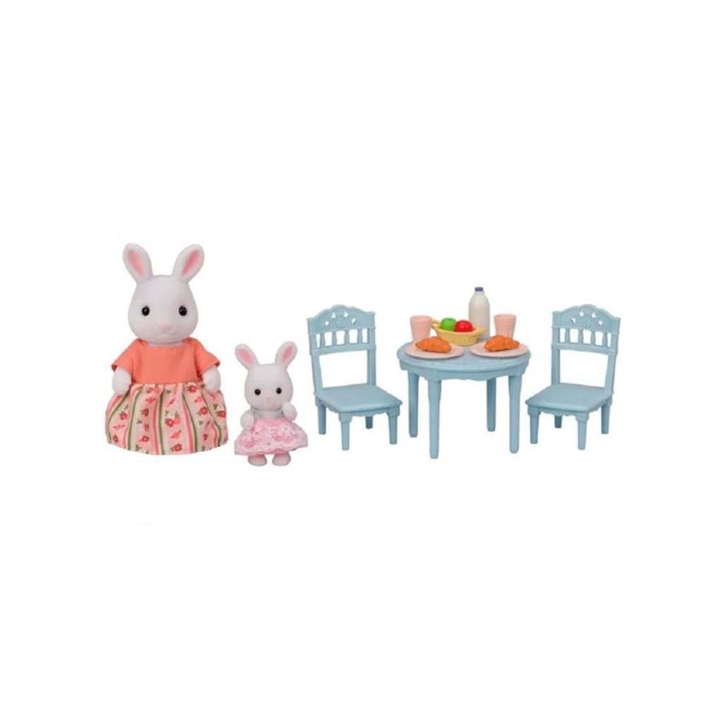 NessiWorld 5682 Sylvanian Families Kar Tavşanı Anne ve Bebek Kahv NessiWorld 5682 Sylvanian Families Kar Tavşanı Anne ve Bebek Kahv