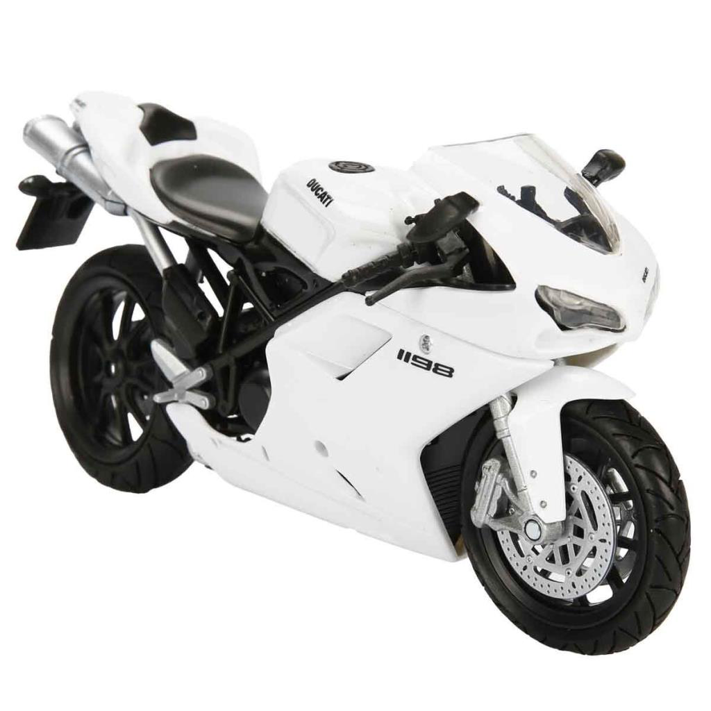 Nessiworld 57143 SUN-  Ducatı 1198 Kırmızı  1 :12