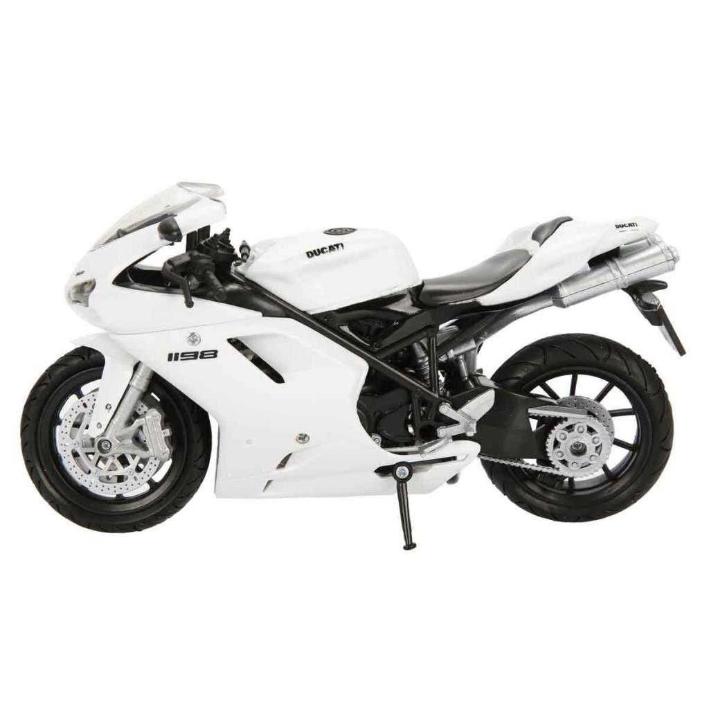 Nessiworld 57143 SUN-  Ducatı 1198 Kırmızı  1 :12