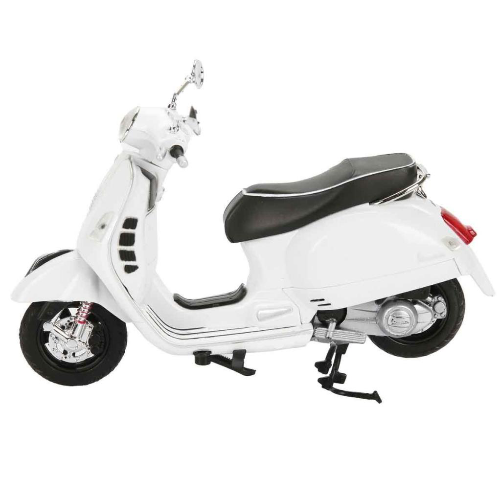 Nessiworld 57243 SUN- Vespa GTS 300 Super Beyaz Motor 1:12 Nessiworld 57243 SUN- Vespa GTS 300 Super Beyaz Motor 1:12