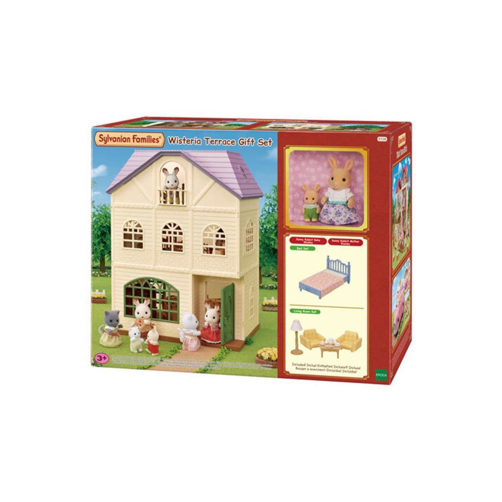 Nessiworld 5728 Sylvanian Families Gift Set Kasaba Okulu Seti +4 Nessiworld 5728 Sylvanian Families Gift Set Kasaba Okulu Seti +4