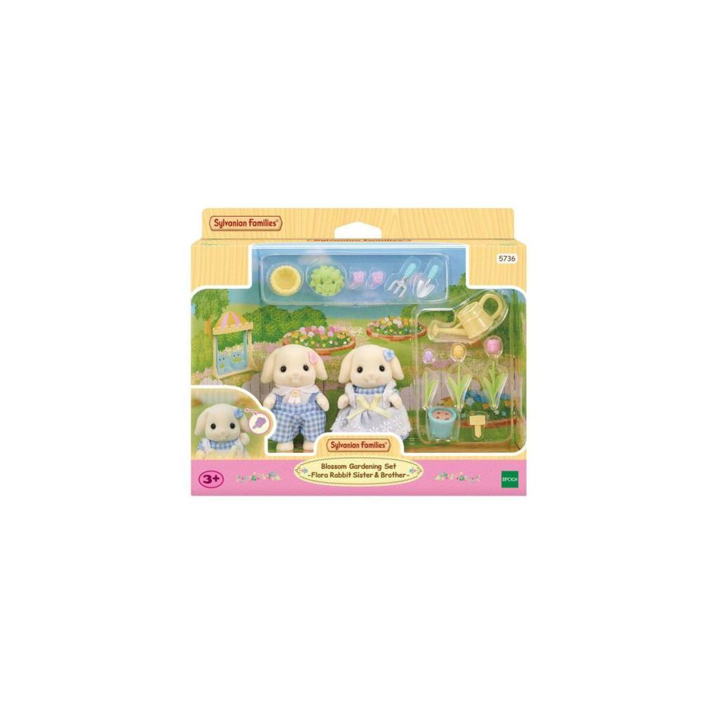 NessiWorld 5736 Sylvanian Families Flora Tavşan Kardeşler Bahçıva NessiWorld 5736 Sylvanian Families Flora Tavşan Kardeşler Bahçıva