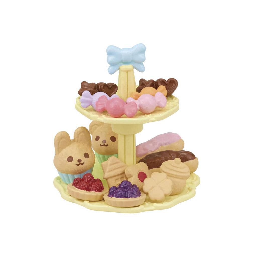 Nessiworld 5742 Sylvanian Families Tatlı Partisi Oyun Seti (figür Nessiworld 5742 Sylvanian Families Tatlı Partisi Oyun Seti (figür