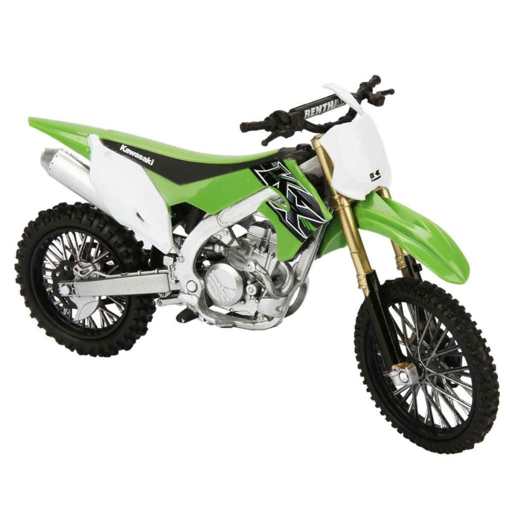 Nessiworld 57483 SUN- Kawasakı KX450 Yeşil 1:12 Nessiworld 57483 SUN- Kawasakı KX450 Yeşil 1:12