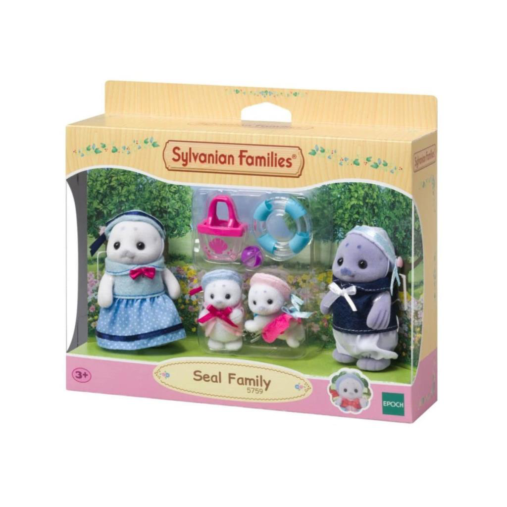 Nessiworld 5759 Sylvanian Families Fok Ailesi +4 yaş Nessiworld 5759 Sylvanian Families Fok Ailesi +4 yaş