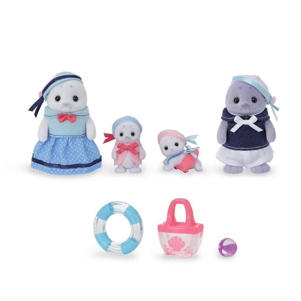 Nessiworld 5759 Sylvanian Families Fok Ailesi +4 yaş Nessiworld 5759 Sylvanian Families Fok Ailesi +4 yaş