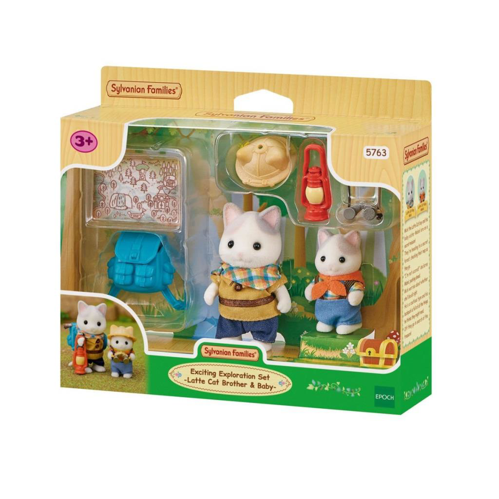Nessiworld 5763 Sylvanian Families Heyecanlı Keşif Seti Latte Ked Nessiworld 5763 Sylvanian Families Heyecanlı Keşif Seti Latte Ked