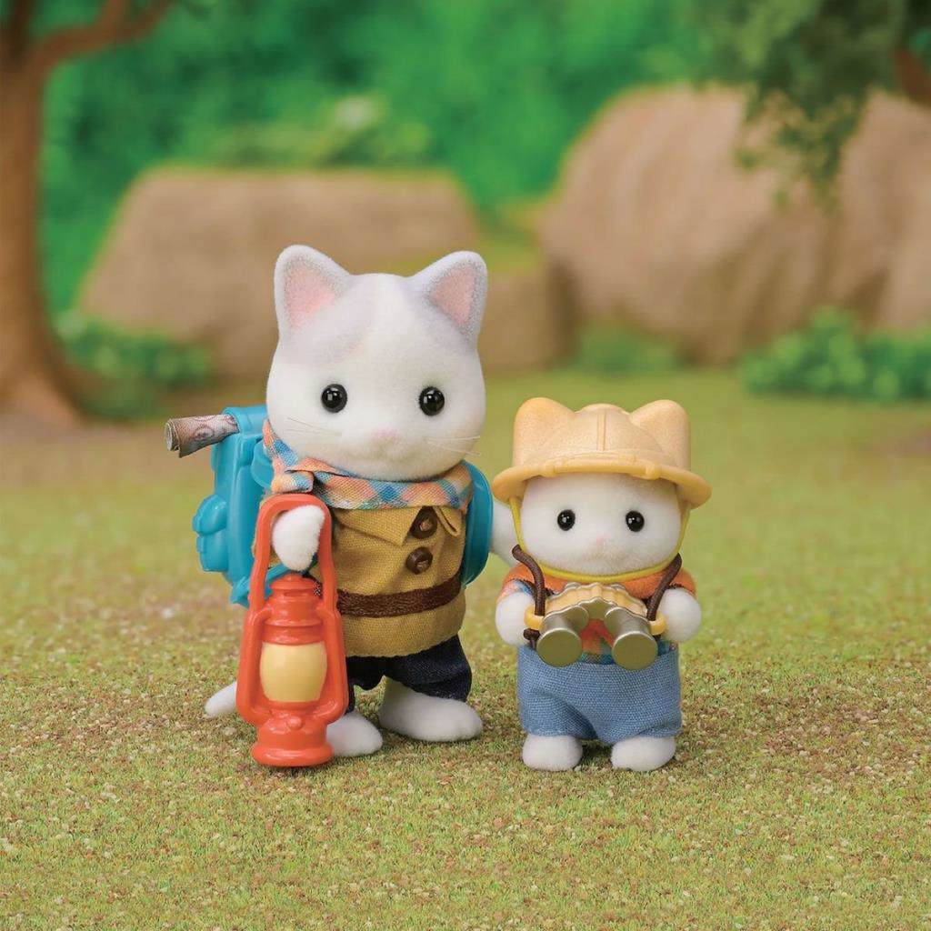 Nessiworld 5763 Sylvanian Families Heyecanlı Keşif Seti Latte Ked Nessiworld 5763 Sylvanian Families Heyecanlı Keşif Seti Latte Ked