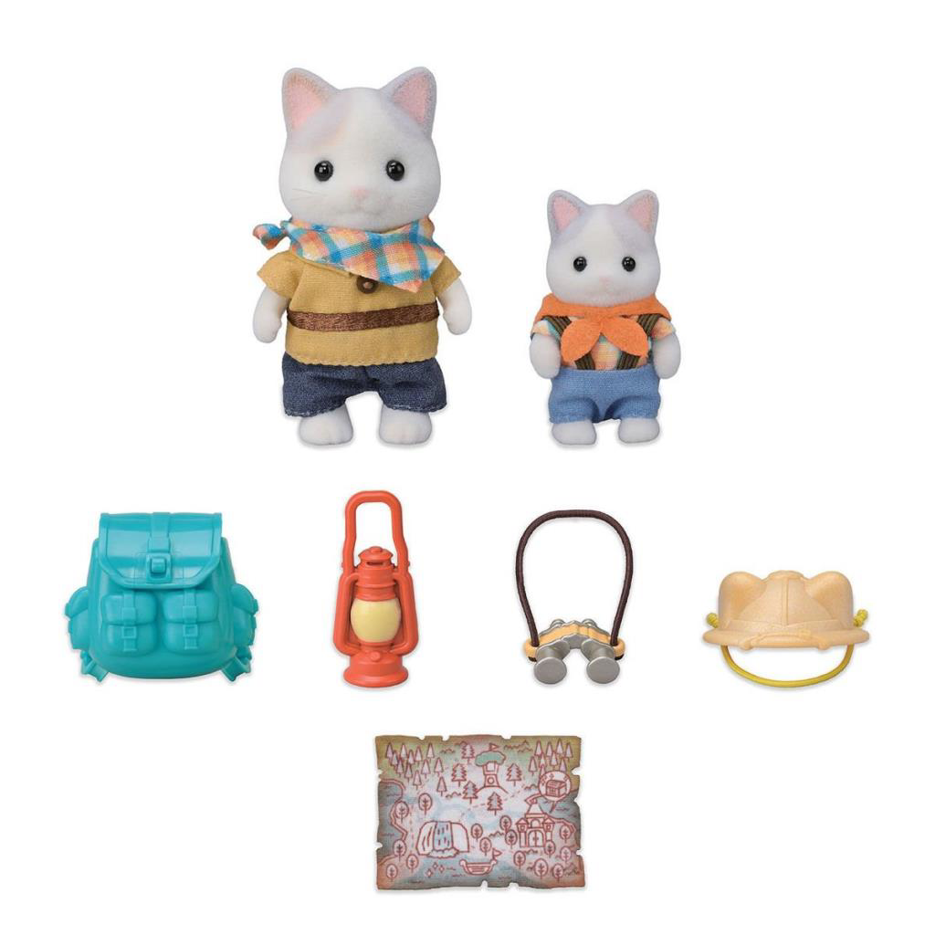 Nessiworld 5763 Sylvanian Families Heyecanlı Keşif Seti Latte Ked Nessiworld 5763 Sylvanian Families Heyecanlı Keşif Seti Latte Ked