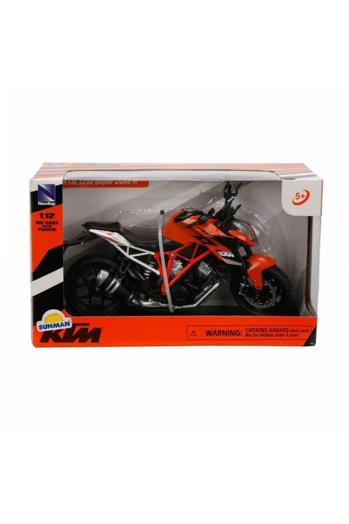 Nessiworld 57653 1:12 1290 Super Duke R KTM Model Motor -Sunman