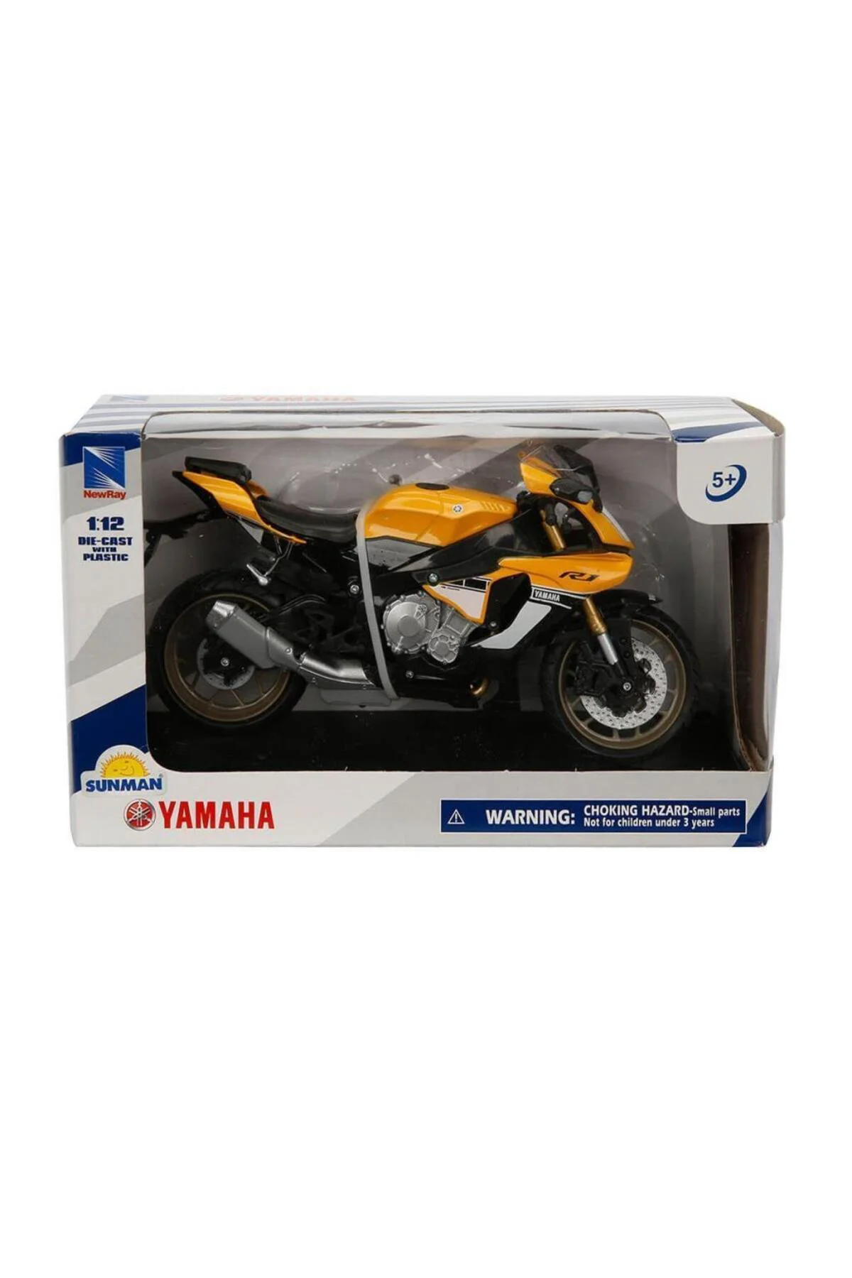 Nessiworld 57803 1:12 Yamaha YZF-R1 Model Motor -Sunman