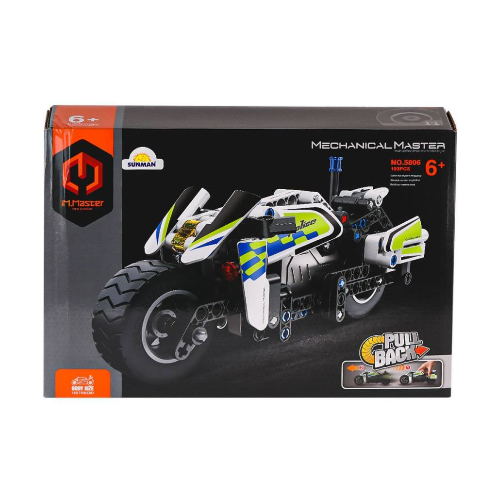 Nessiworld 5806 SUN-IMM-POLİS MOTOSİKLETLİ BYZ PB 193PRÇ Nessiworld 5806 SUN-IMM-POLİS MOTOSİKLETLİ BYZ PB 193PRÇ