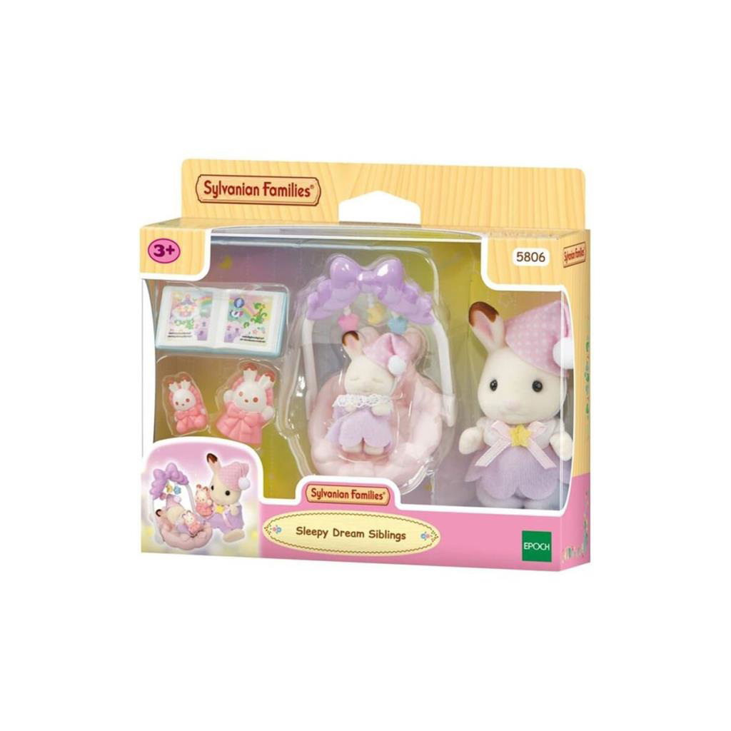 Nessiworld 5806 Sylvanian Families Kardeşler Uyku Seti +3 yaş Nessiworld 5806 Sylvanian Families Kardeşler Uyku Seti +3 yaş