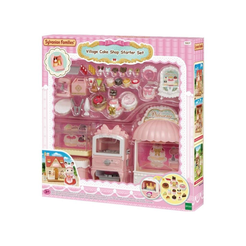 Nessiworld 5807 Sylvanian Families Kasaba Pasta Dükkanı Oyun Seti Nessiworld 5807 Sylvanian Families Kasaba Pasta Dükkanı Oyun Seti