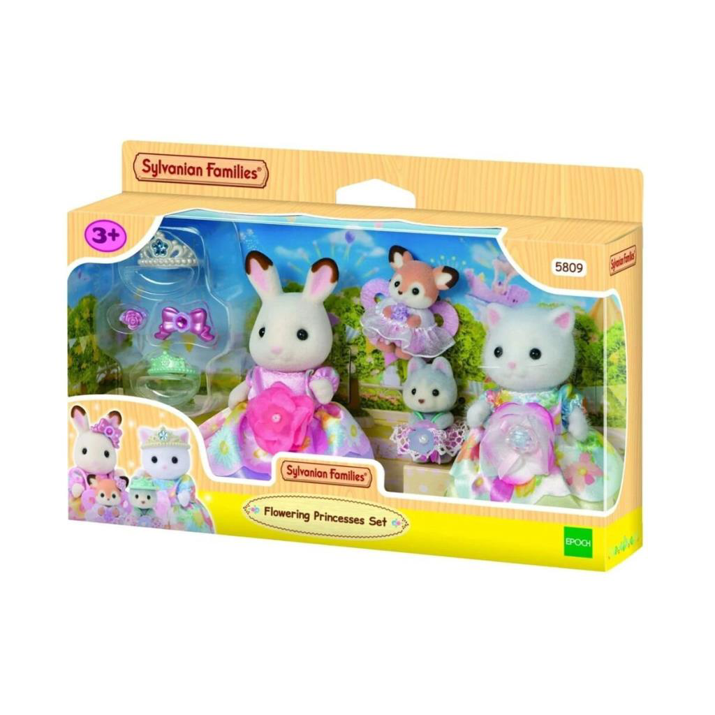 Nessiworld 5809 Sylvanian Families Çiçekli Prensesler Seti +3 yaş Nessiworld 5809 Sylvanian Families Çiçekli Prensesler Seti +3 yaş