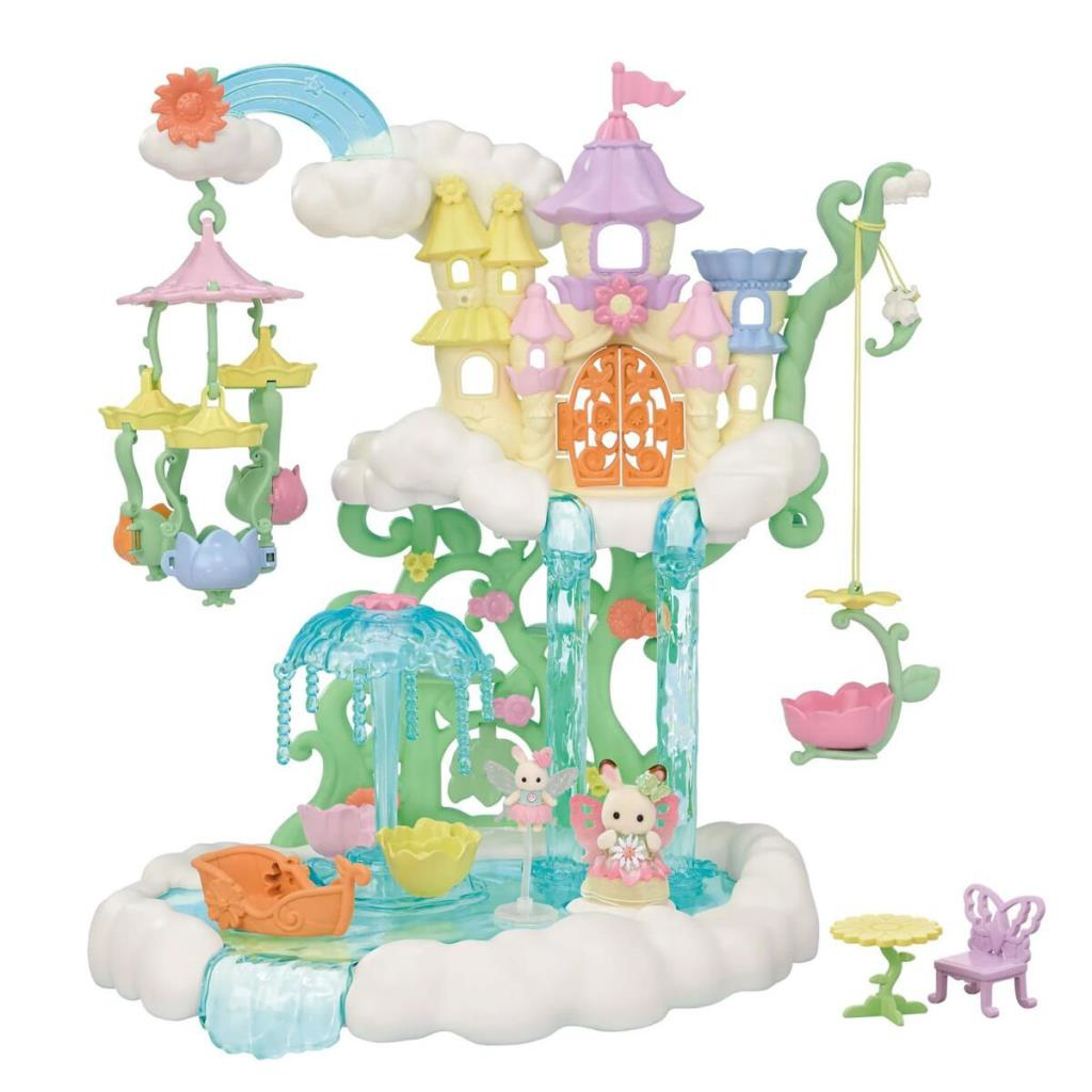 Nessiworld 5815 Sylvanian Families Gökyüzü Masal Kalesi Oyun Seti