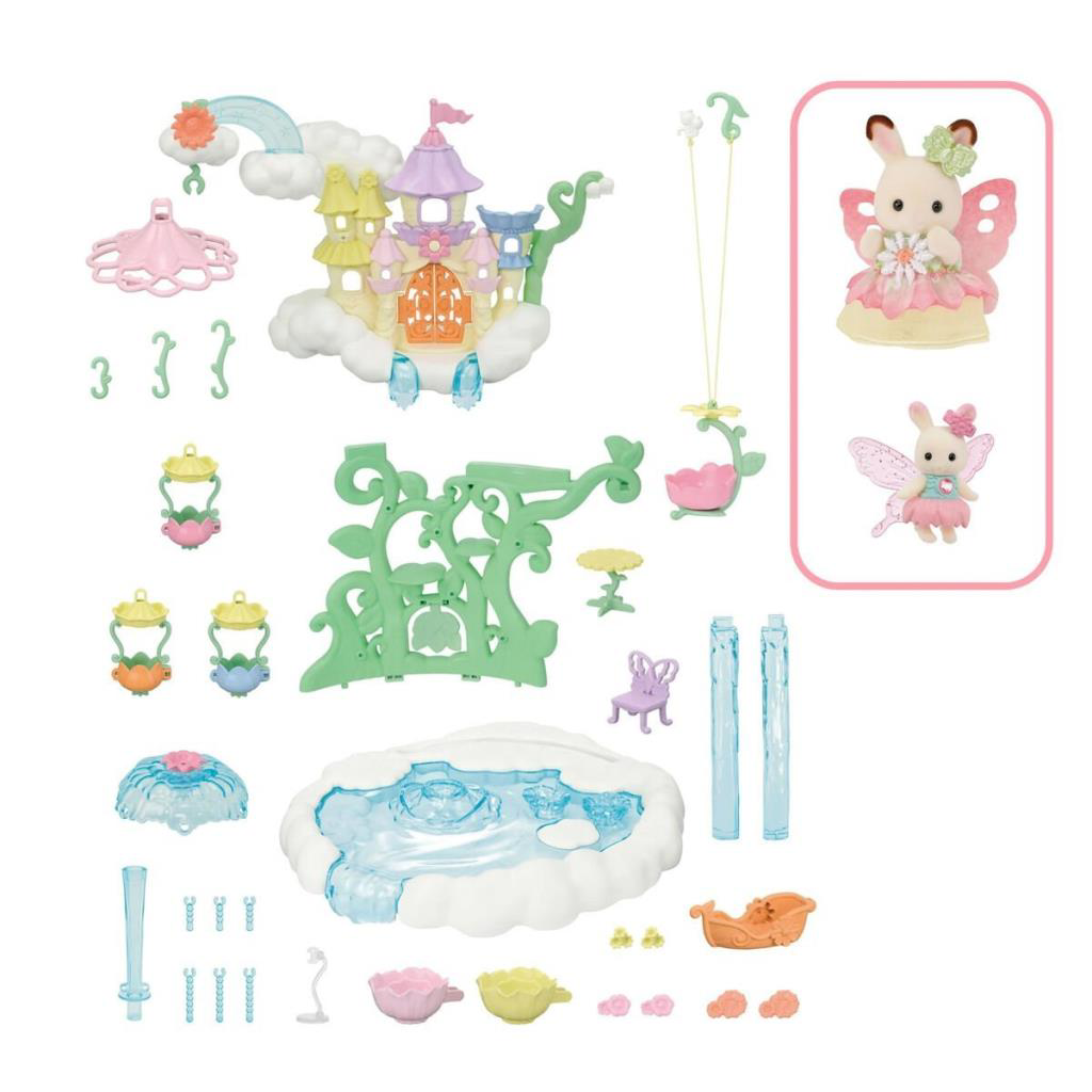 Nessiworld 5815 Sylvanian Families Gökyüzü Masal Kalesi Oyun Seti
