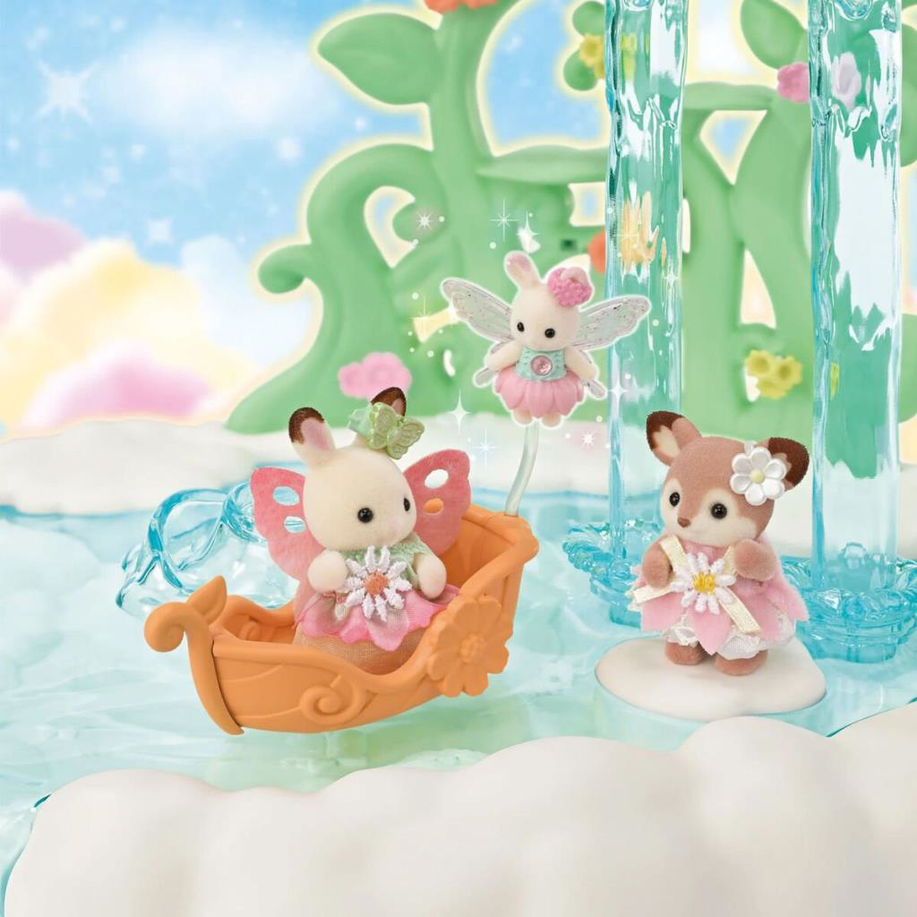 Nessiworld 5815 Sylvanian Families Gökyüzü Masal Kalesi Oyun Seti