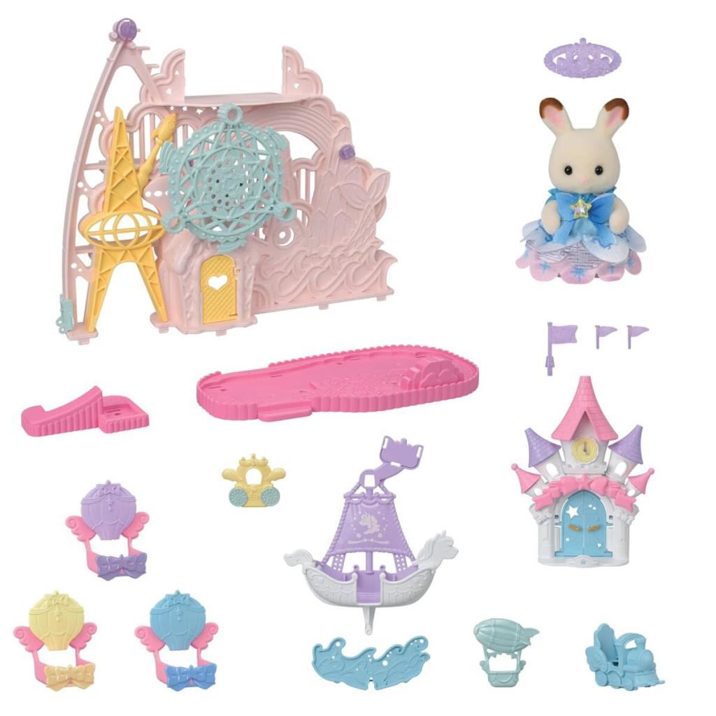 Nessiworld 5841 Sylvanian Families Bebek Masal Eğlence Parkı +3 y Nessiworld 5841 Sylvanian Families Bebek Masal Eğlence Parkı +3 y