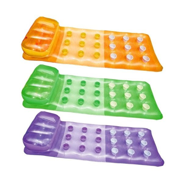 Nessiworld 58890 RENKLİ BARDAKLI YATAK 188X71 Nessiworld 58890 RENKLİ BARDAKLI YATAK 188X71