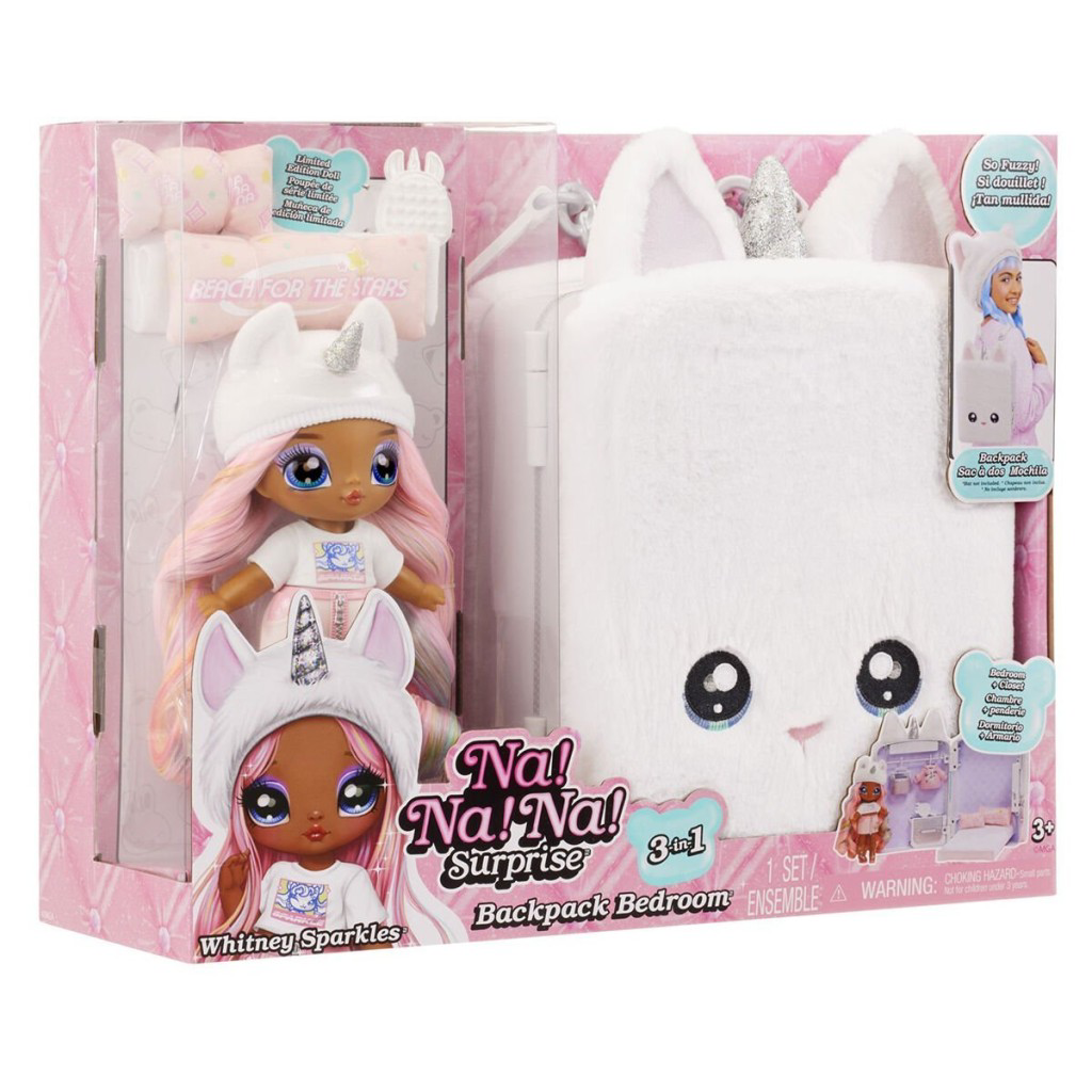Nessiworld 592365 NaNaNa Surprise 3ü1 Arada Büyük Sırt Çantalı Se Nessiworld 592365 NaNaNa Surprise 3ü1 Arada Büyük Sırt Çantalı Se