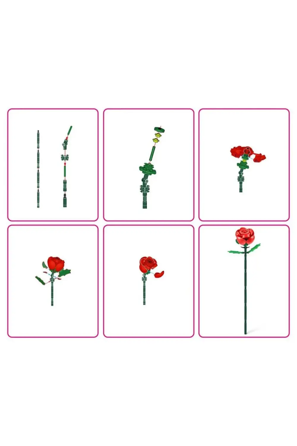 Nessiworld 5UC00000 MAX Gül sürprizi 247 parça