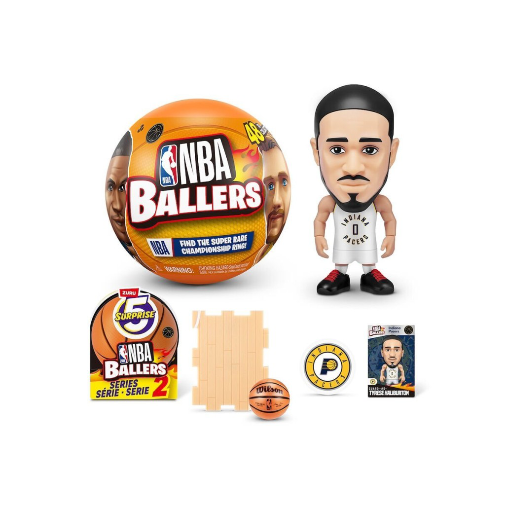 Nessiworld 5UN01000 NBA Ballers Sürpriz Paket CDU44-77678GQ2