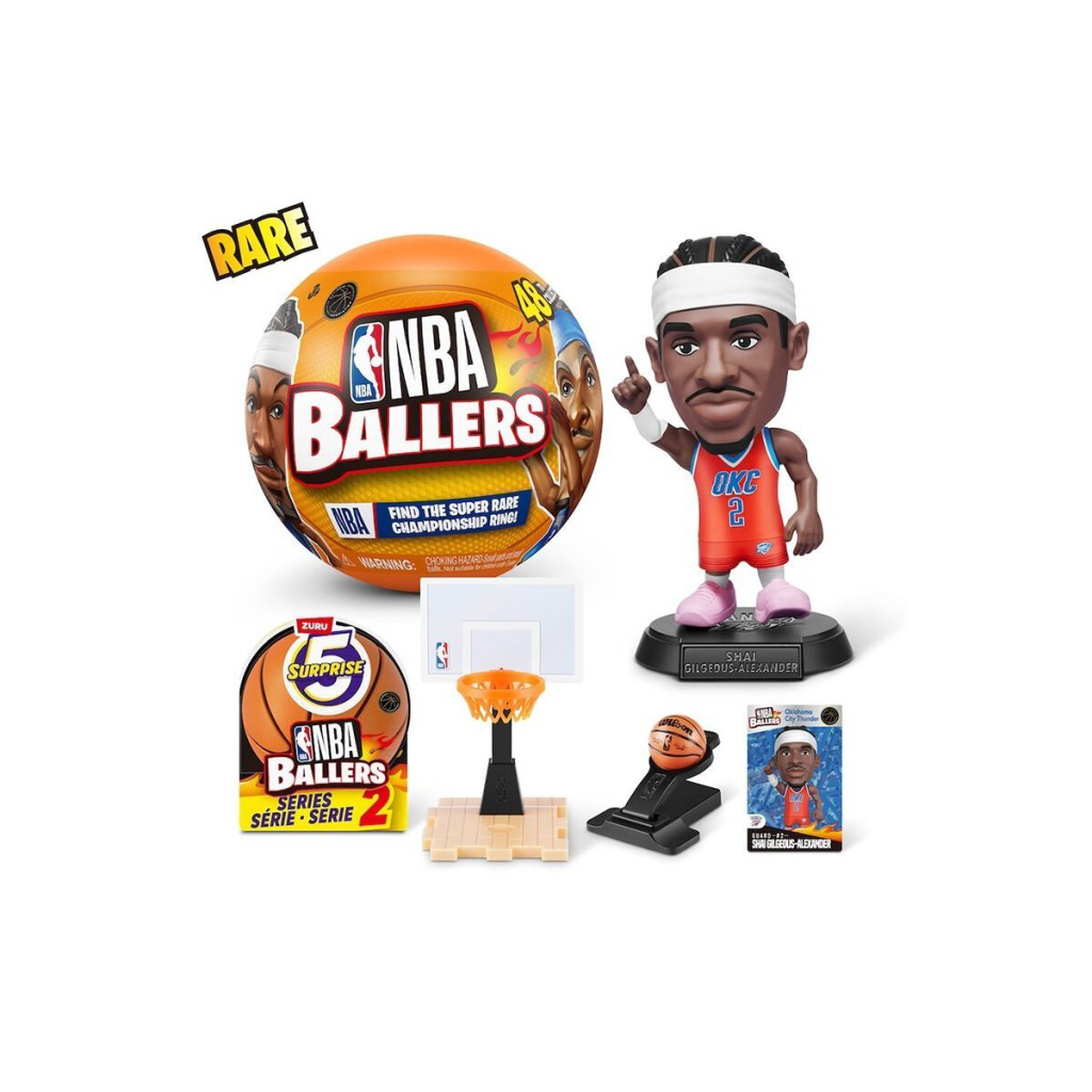 Nessiworld 5UN01000 NBA Ballers Sürpriz Paket CDU44-77678GQ2