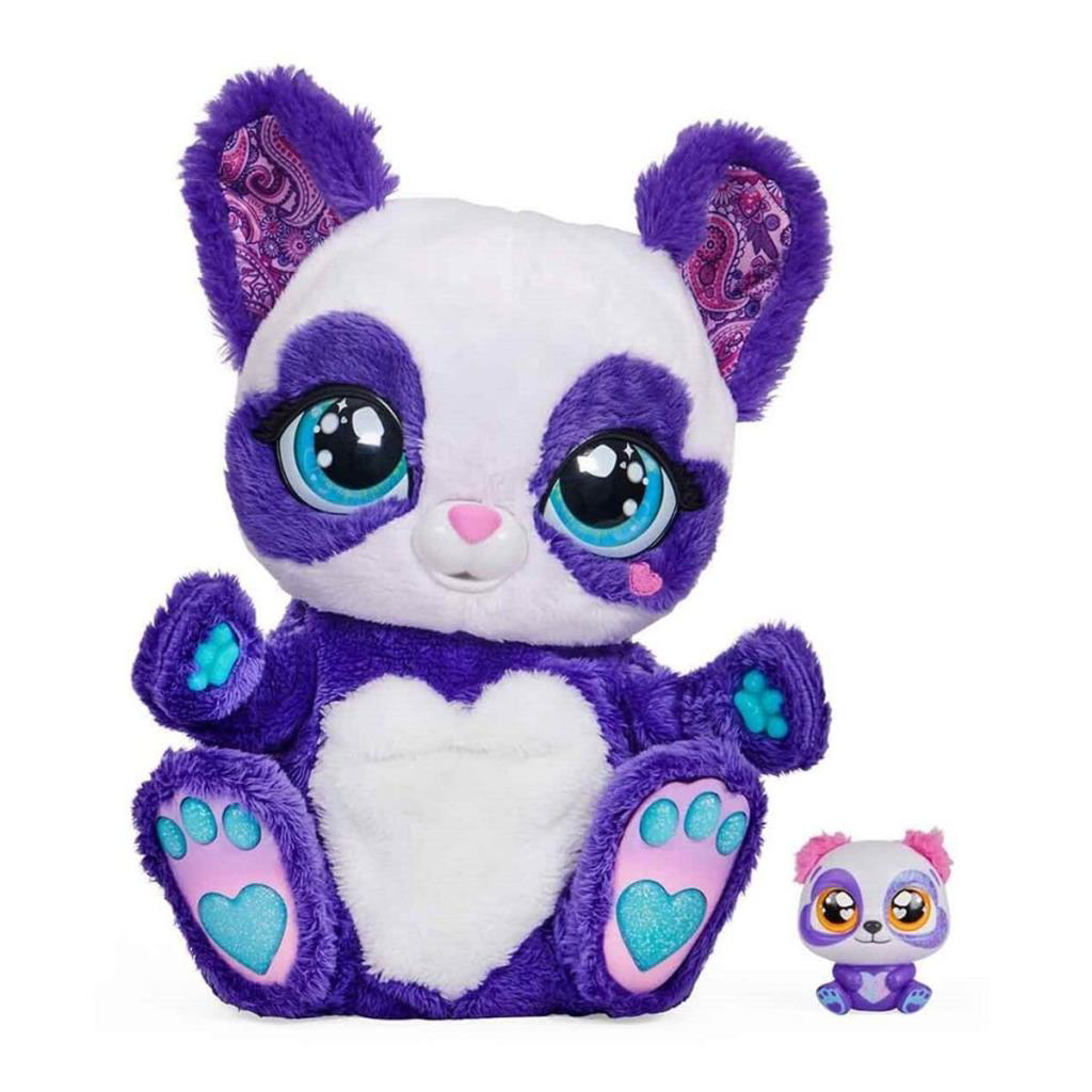 Nessiworld 60420 İnteraktif Peluş Panda Peef-a-ROO Nessiworld 60420 İnteraktif Peluş Panda Peef-a-ROO