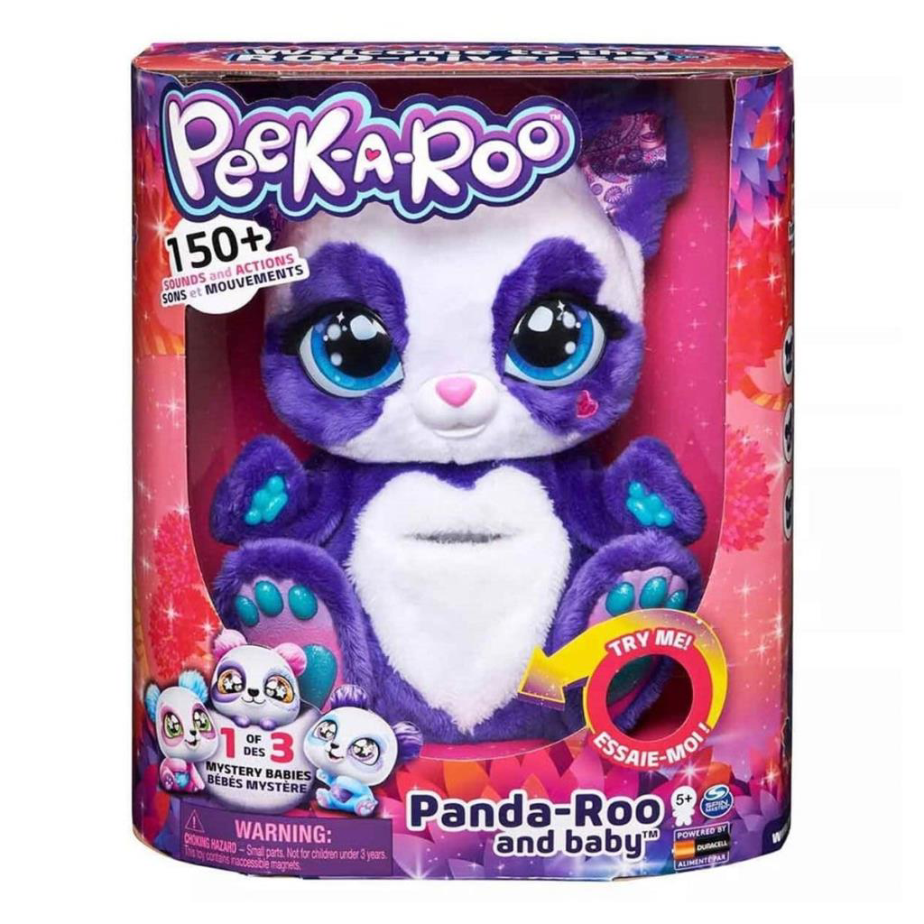 Nessiworld 60420 İnteraktif Peluş Panda Peef-a-ROO Nessiworld 60420 İnteraktif Peluş Panda Peef-a-ROO