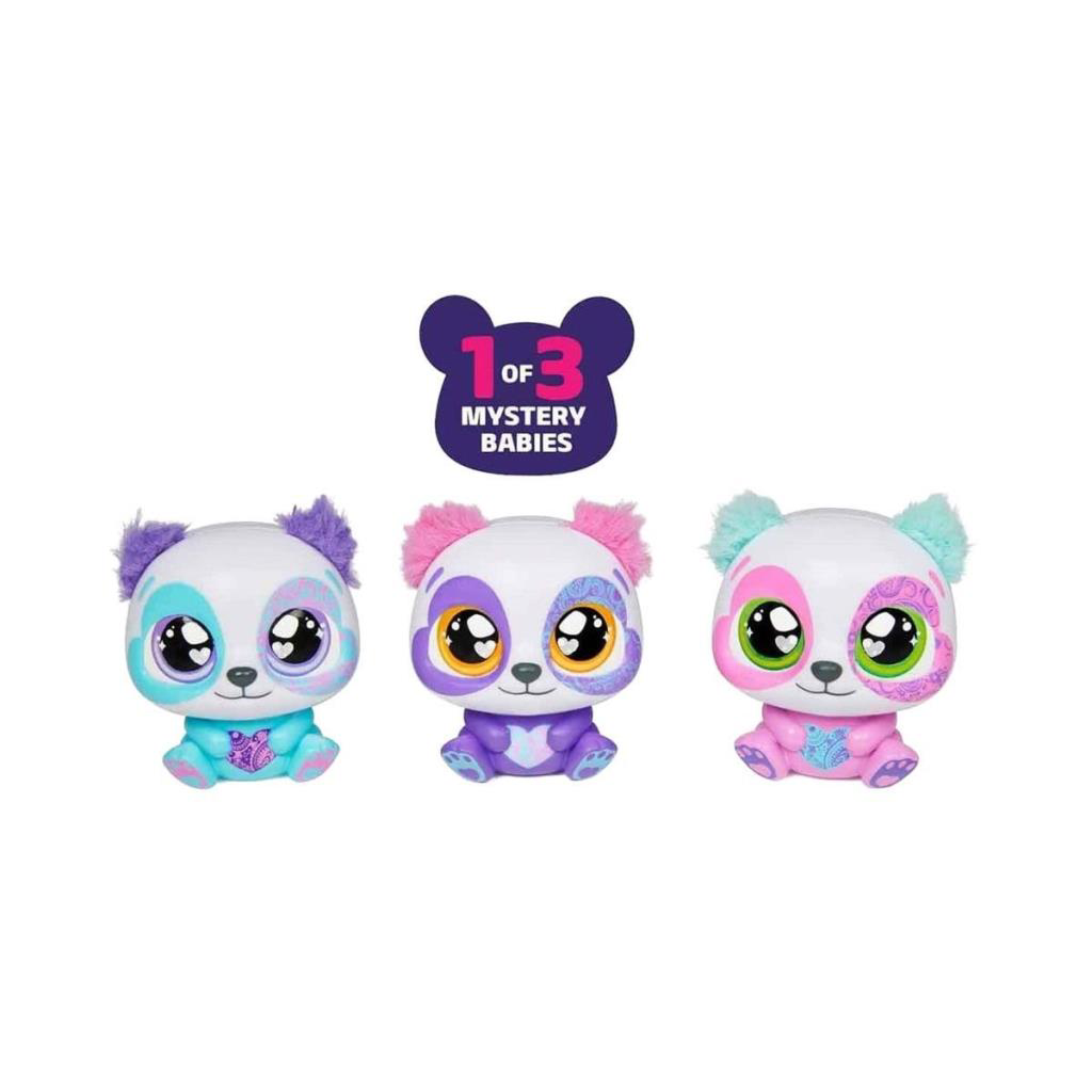 Nessiworld 60420 İnteraktif Peluş Panda Peef-a-ROO Nessiworld 60420 İnteraktif Peluş Panda Peef-a-ROO