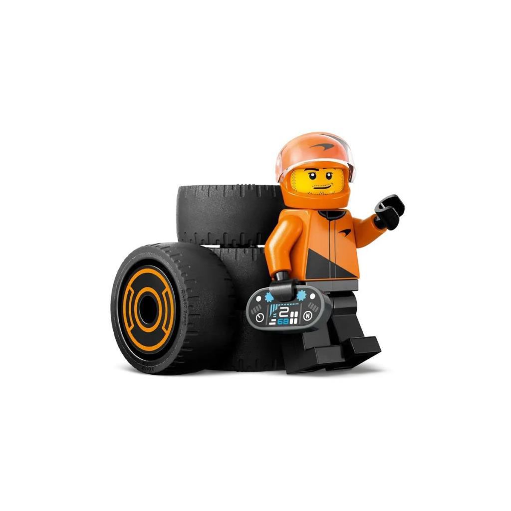 Nessiworld 60442 Lego City McLaren Yarış Arabalı F1 Sürücüsü 86 p