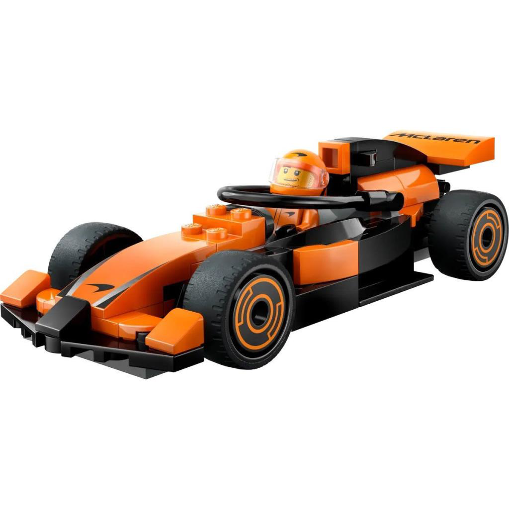 Nessiworld 60442 Lego City McLaren Yarış Arabalı F1 Sürücüsü 86 p