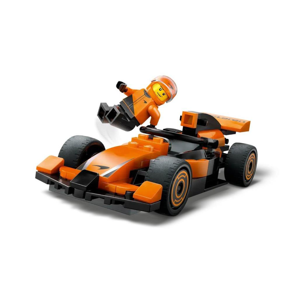 Nessiworld 60442 Lego City McLaren Yarış Arabalı F1 Sürücüsü 86 p