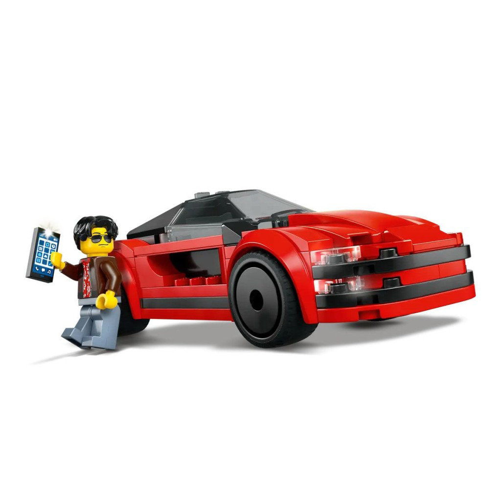 Nessiworld 60448 Lego City Kırmızı Spor Araba 109 parça +5 yaş Nessiworld 60448 Lego City Kırmızı Spor Araba 109 parça +5 yaş