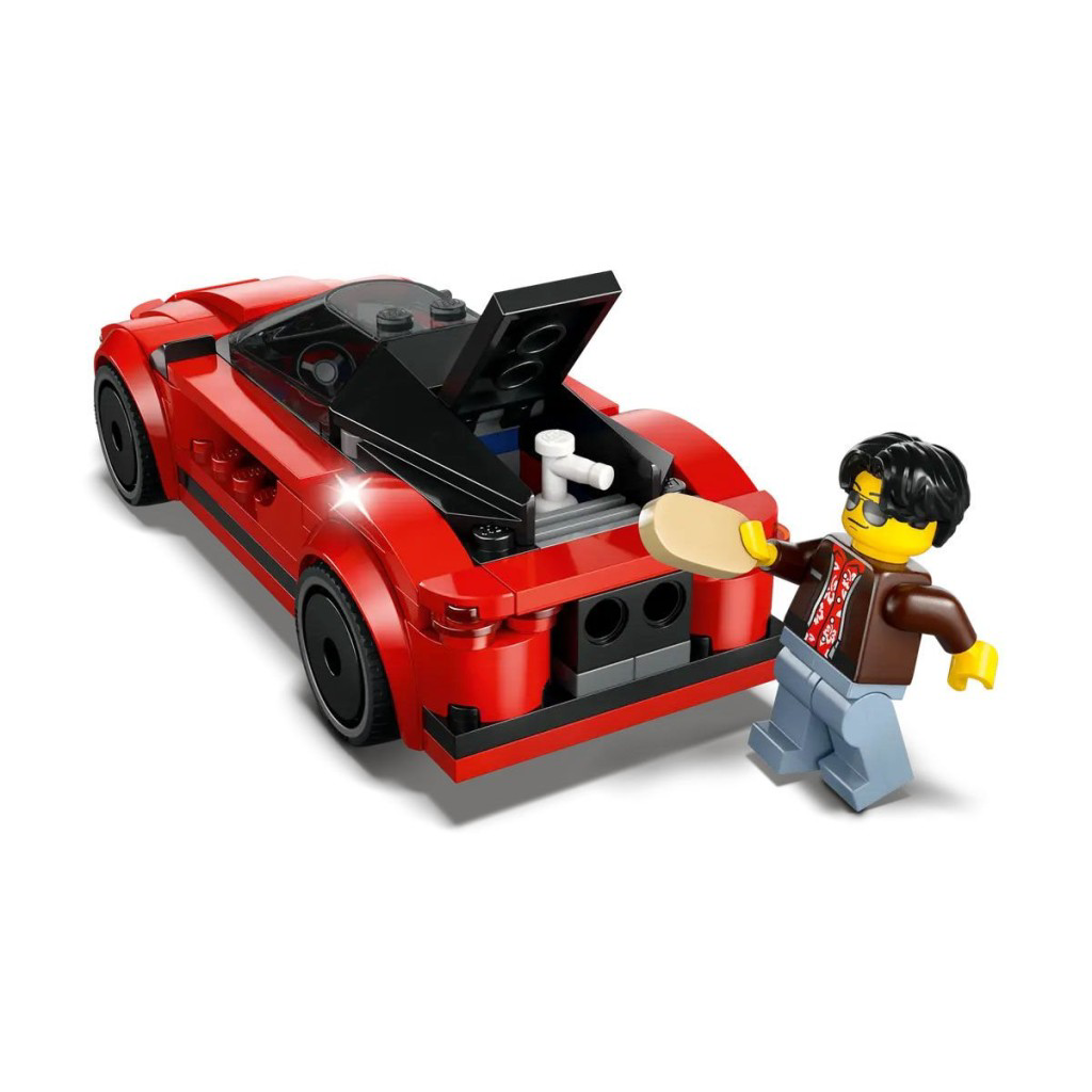Nessiworld 60448 Lego City Kırmızı Spor Araba 109 parça +5 yaş Nessiworld 60448 Lego City Kırmızı Spor Araba 109 parça +5 yaş