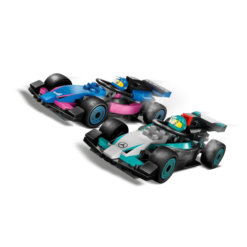 Nessiworld 60444 Lego City F1 Garajı ve Mercedes-AMG ve Alpine Ar Nessiworld 60444 Lego City F1 Garajı ve Mercedes-AMG ve Alpine Ar