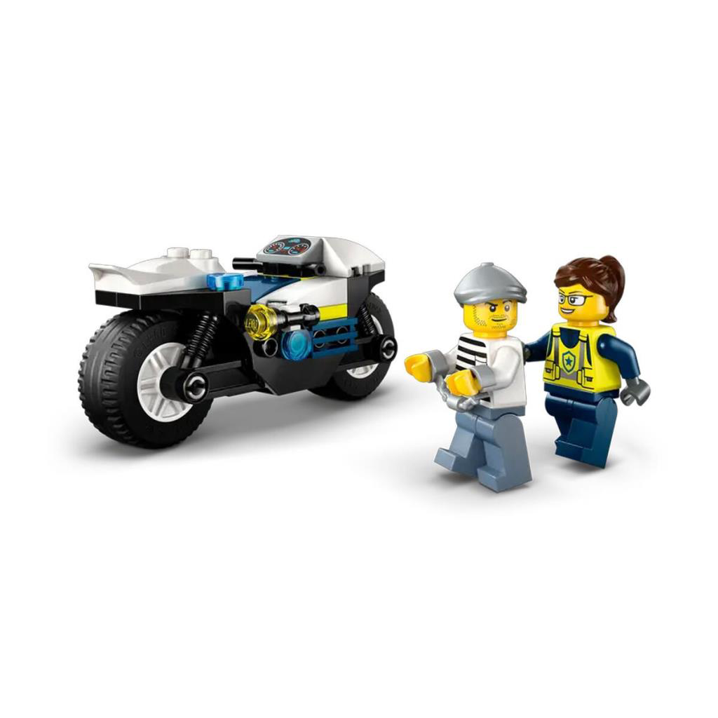 Nessiworld 60455 Lego City Polis Motosikleti Takibi 65 parça +4 y