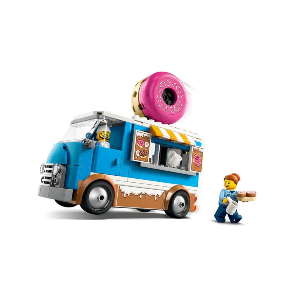 Nessiworld 60452 Lego City Donut Kamyonu 196 parça +5 yaş Nessiworld 60452 Lego City Donut Kamyonu 196 parça +5 yaş