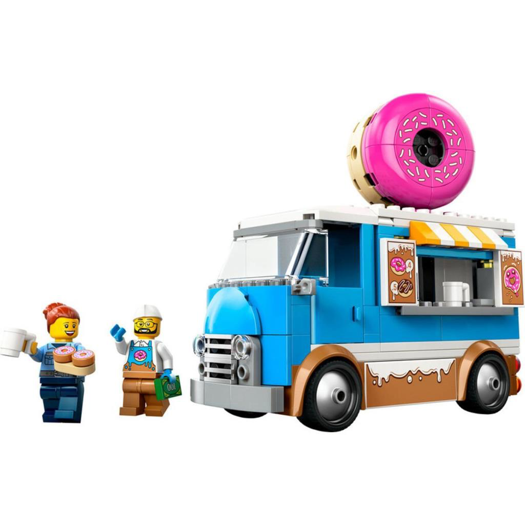 Nessiworld 60452 Lego City Donut Kamyonu 196 parça +5 yaş Nessiworld 60452 Lego City Donut Kamyonu 196 parça +5 yaş