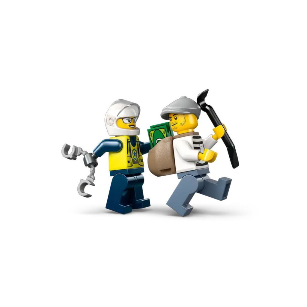 Nessiworld 60455 Lego City Polis Motosikleti Takibi 65 parça +4 y