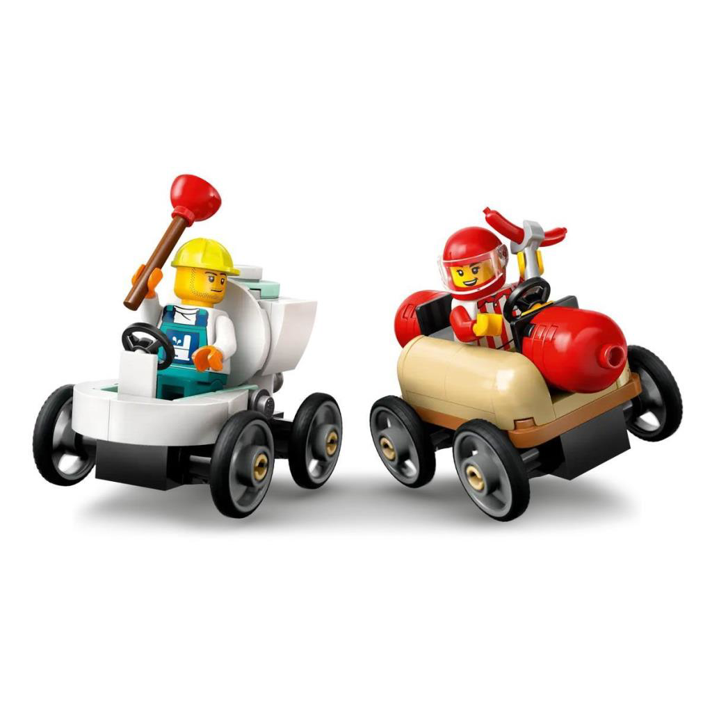 Nessiworld 60460 Lego City Senin Kuralların: Yarış Arabası Rampa Nessiworld 60460 Lego City Senin Kuralların: Yarış Arabası Rampa