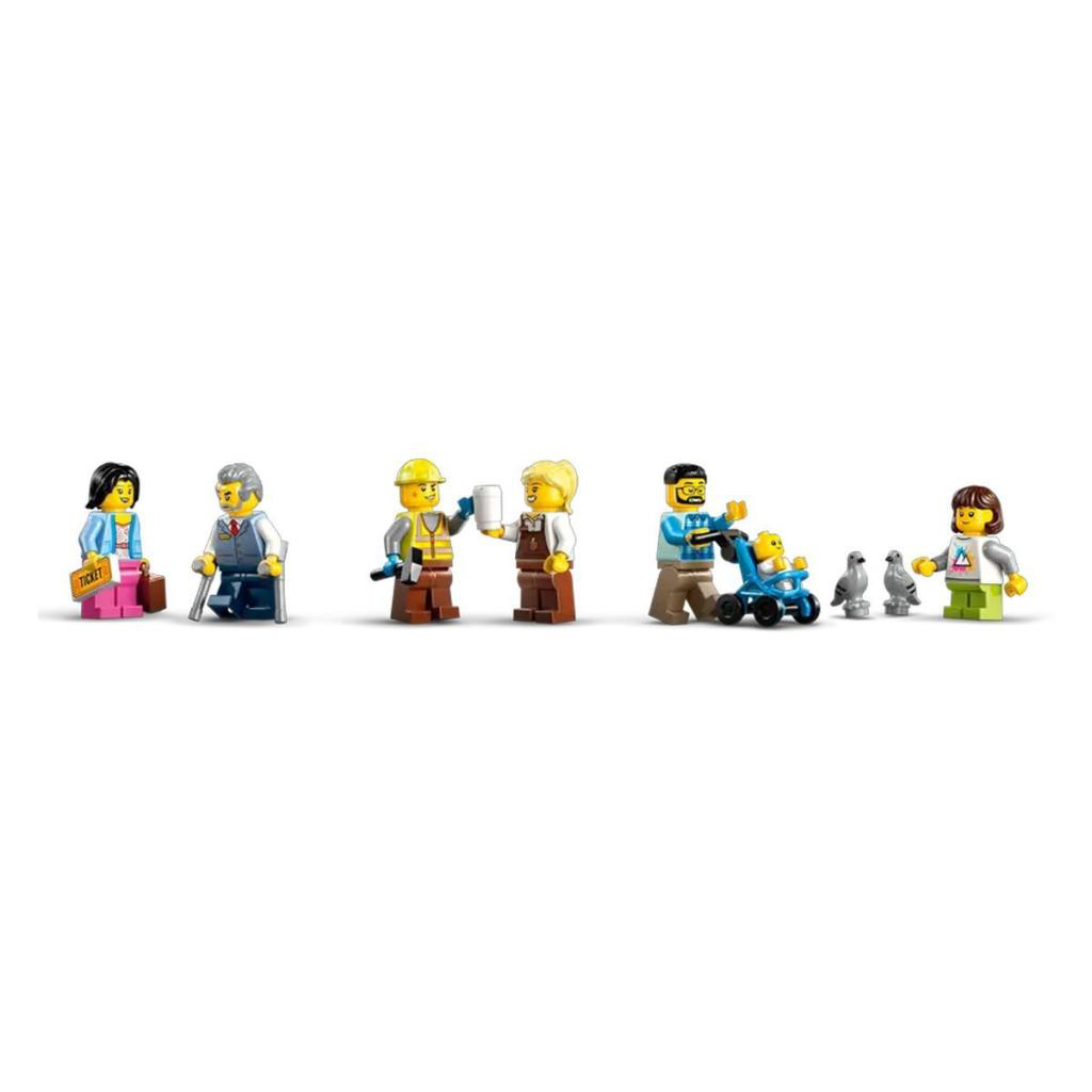 Nessiworld 60469 Lego City Merkez Tren İstasyonu 752 parça +7 yaş Nessiworld 60469 Lego City Merkez Tren İstasyonu 752 parça +7 yaş