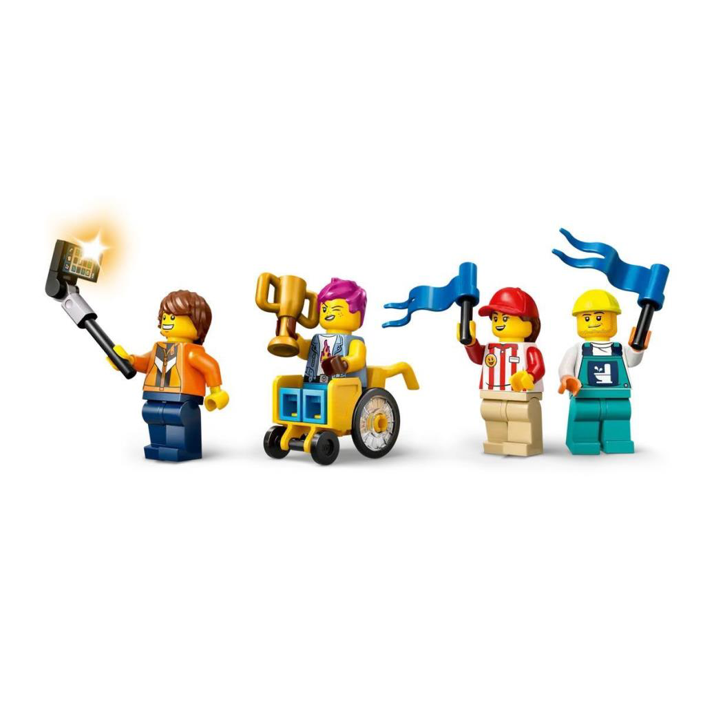Nessiworld 60460 Lego City Senin Kuralların: Yarış Arabası Rampa Nessiworld 60460 Lego City Senin Kuralların: Yarış Arabası Rampa